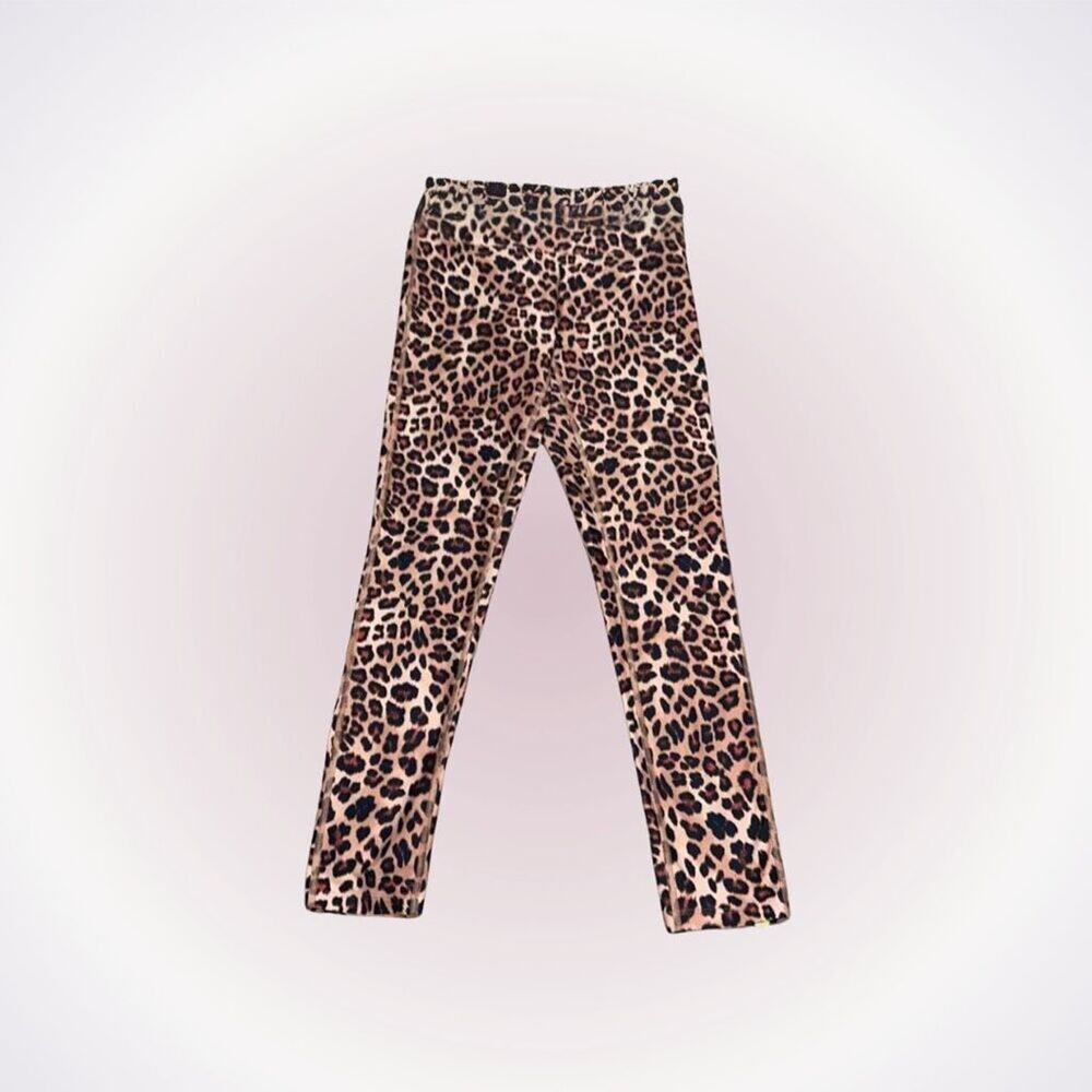 Summer Salt Animal Print Cheetah Leggings | Sz 4